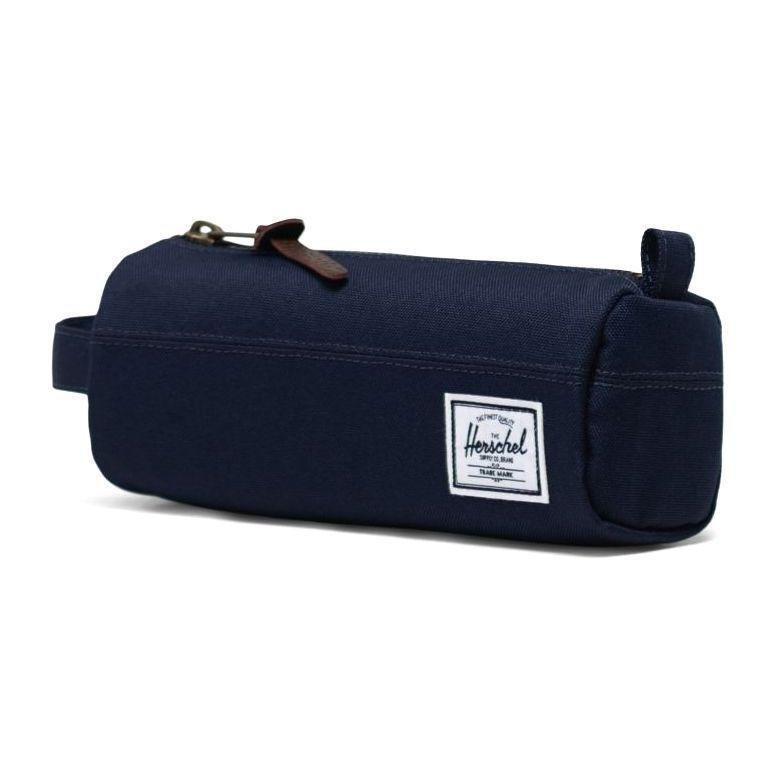Herschel Settlement Classic Pouch Case - Peacoat/Chicory Coffee, , large image number 1