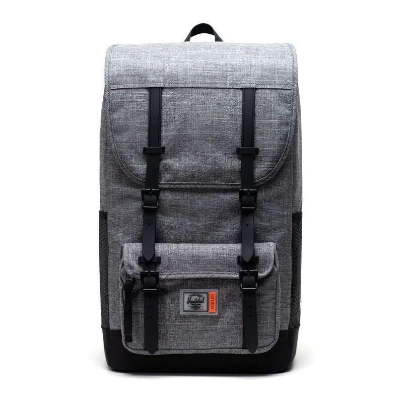 Herschel Little America Pro Seasonal Collection Insulated Backpack - Raven Crosshatch, , large image number 0