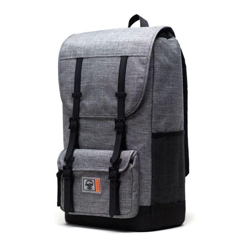 Herschel Little America Pro Seasonal Collection Insulated Backpack - Raven Crosshatch, , large image number 2