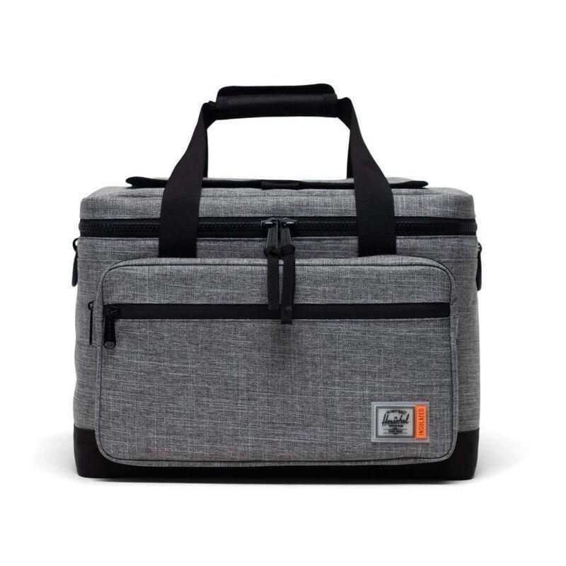 Herschel Pop Quiz Seasonal Collection Insulated Cooler 30 Pack - Raven Crosshatch, , large image number 0