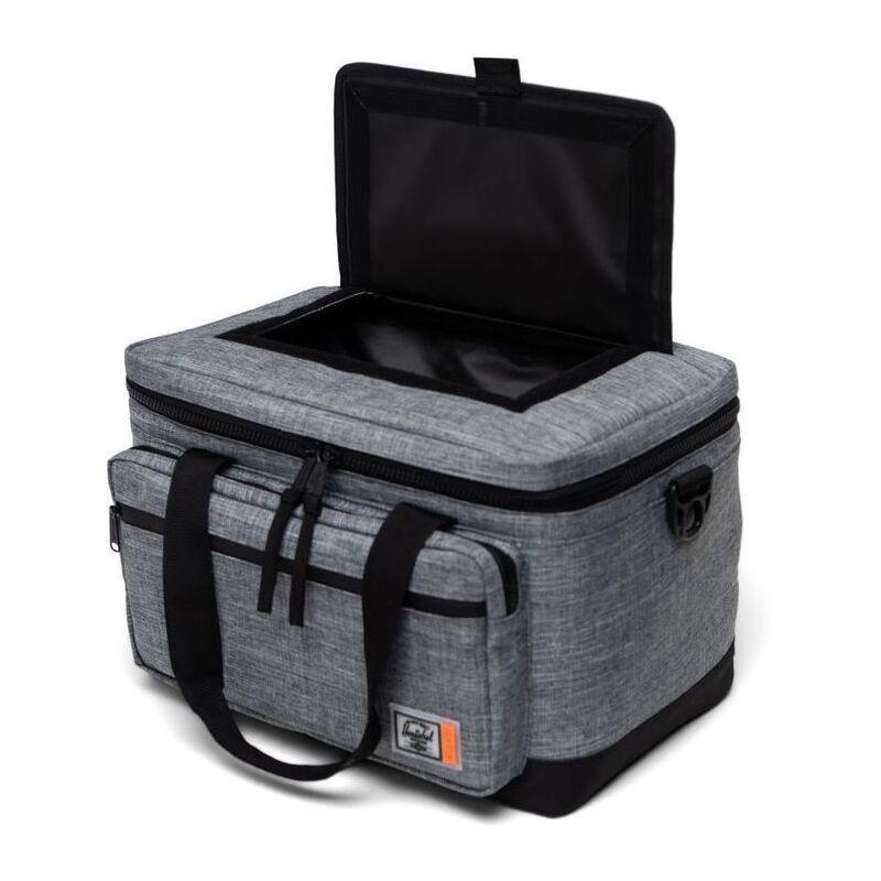Herschel Pop Quiz Seasonal Collection Insulated Cooler 30 Pack - Raven Crosshatch, , large image number 1