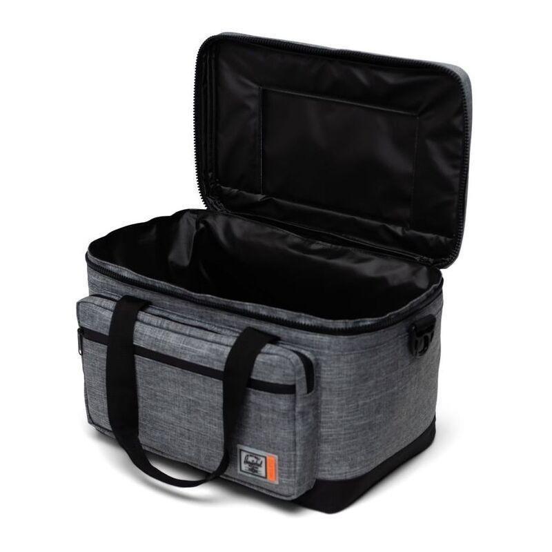 Herschel Pop Quiz Seasonal Collection Insulated Cooler 30 Pack - Raven Crosshatch, , large image number 2