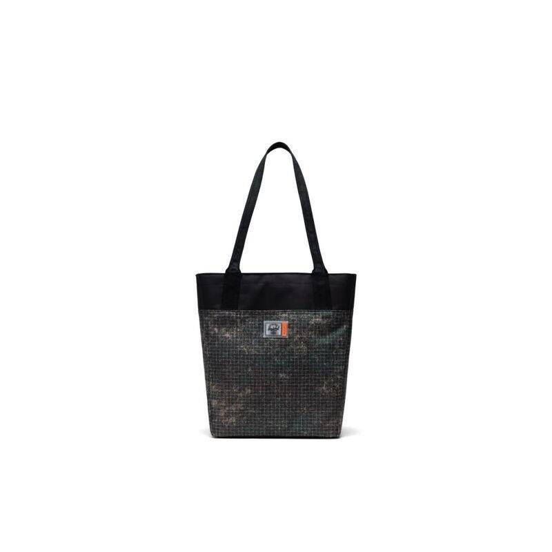 Herschel Alexander Zip Seasonal Collection Insulated Small Tote Bag - Forest Grid, , large image number 1