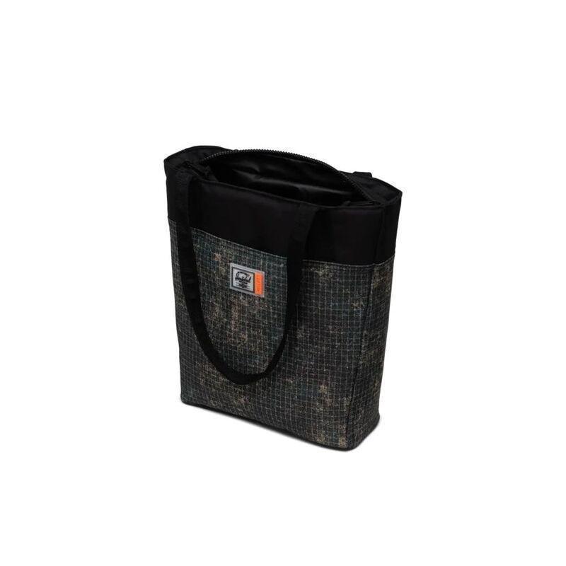 Herschel Alexander Zip Seasonal Collection Insulated Small Tote Bag - Forest Grid, , large image number 2