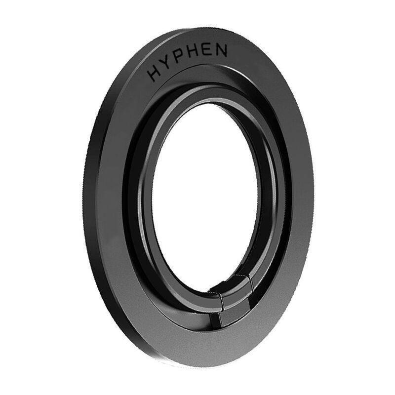 HYPHEN - HYPHEN Magnetic Smartphone Ring Holder and Stand - Black