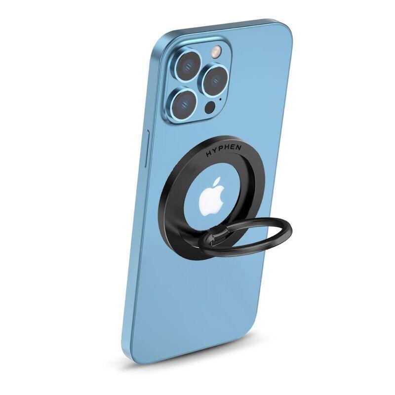 HYPHEN Magnetic Smartphone Ring Holder and Stand - Black, , large image number 5