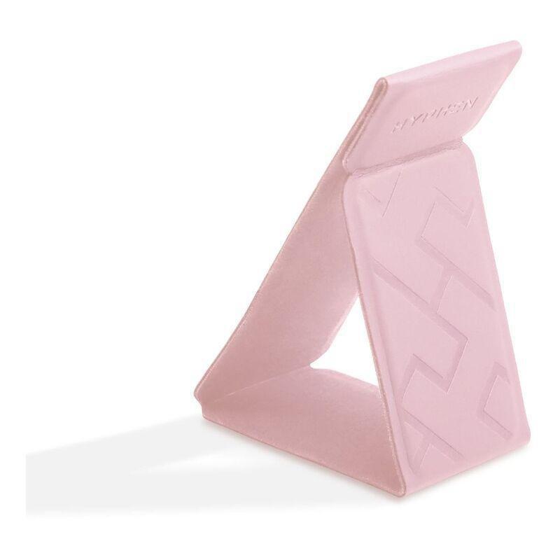 HYPHEN Smartphone Case Grip Holder and Stand - Pink - Fits up to 6.1-Inch, , large image number 3