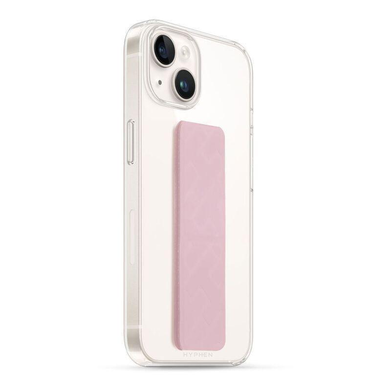 HYPHEN Smartphone Case Grip Holder and Stand - Pink - Fits up to 6.1-Inch, , large image number 4