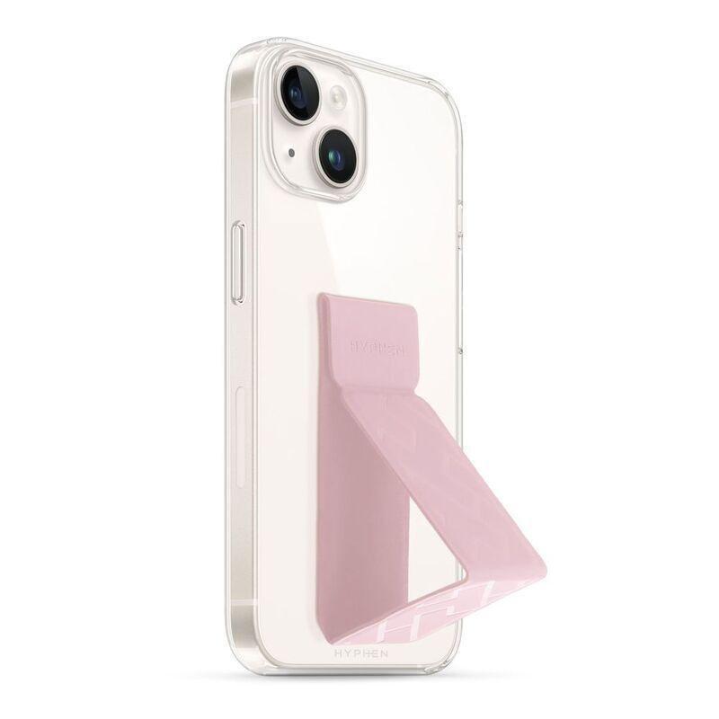 HYPHEN Smartphone Case Grip Holder and Stand - Pink - Fits up to 6.1-Inch, , large image number 6