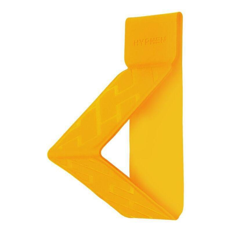 HYPHEN Smartphone Case Grip Holder and Stand - Yellow - Fits up to 6.1-Inch, , large image number 2