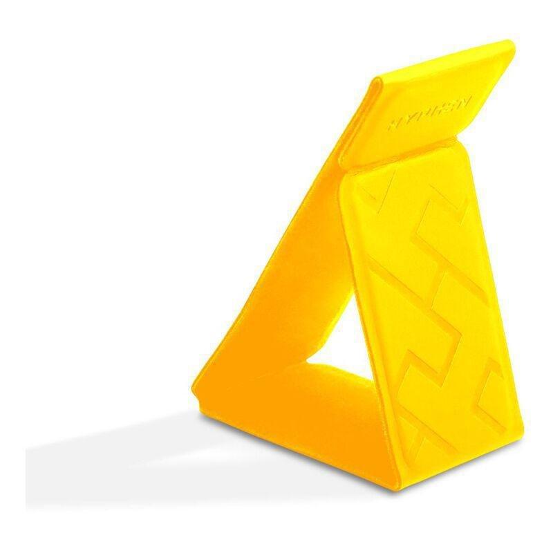 HYPHEN Smartphone Case Grip Holder and Stand - Yellow - Fits up to 6.1-Inch, , large image number 3
