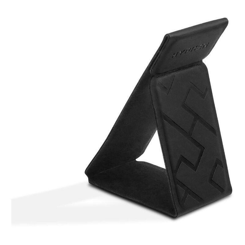 HYPHEN Smartphone Case Grip Holder and Stand - Black - Fits up to 6.7-Inch, , large image number 2