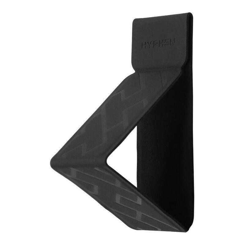 HYPHEN Smartphone Case Grip Holder and Stand - Black - Fits up to 6.7-Inch, , large image number 5