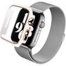 HYPHEN - HYPHEN Apple Watch Frame Protector 45mm - White/Rose Gold