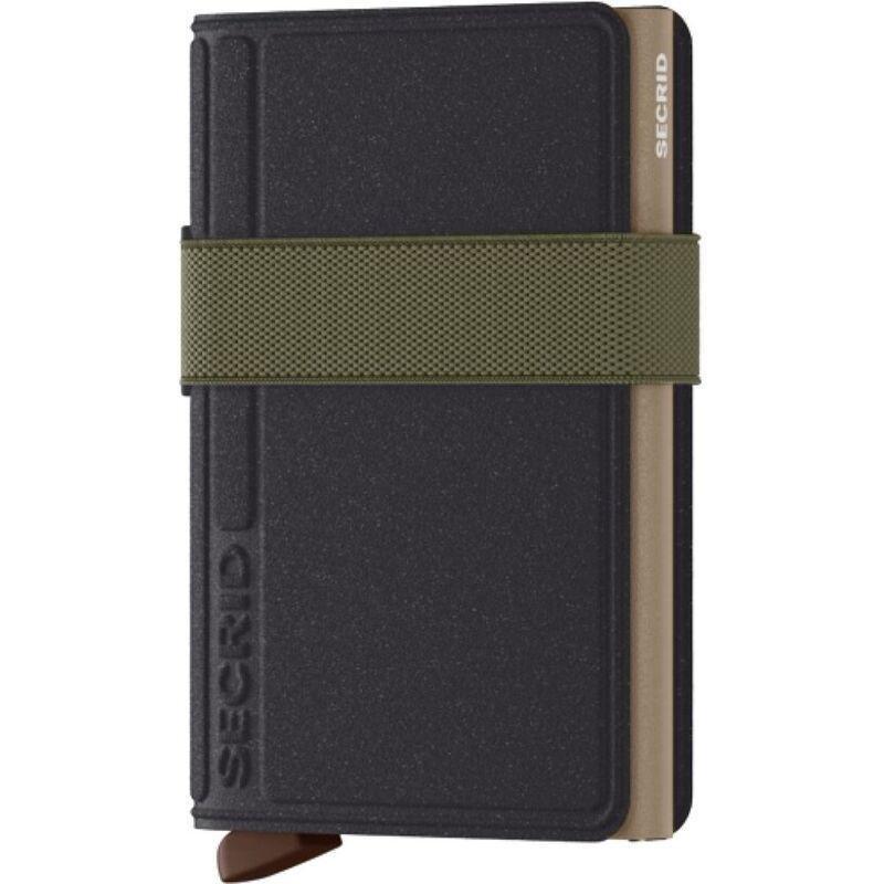 Secrid Bandwallet - Liba Leather - Black/Olive, , medium