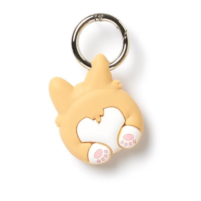 Legami Key Ring for Apple AirTag - Corgi, , medium