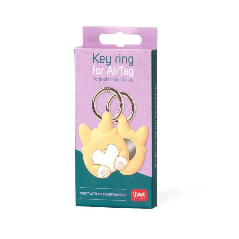 Legami Key Ring for Apple AirTag - Corgi, , large image number 6