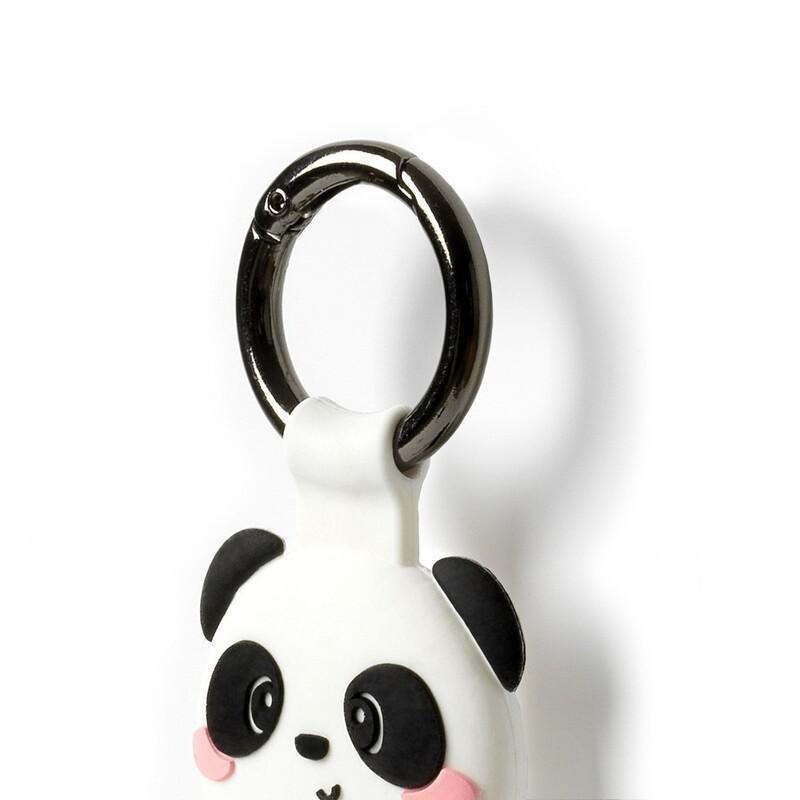 Legami Key Ring for Apple AirTag - Panda, , large image number 3