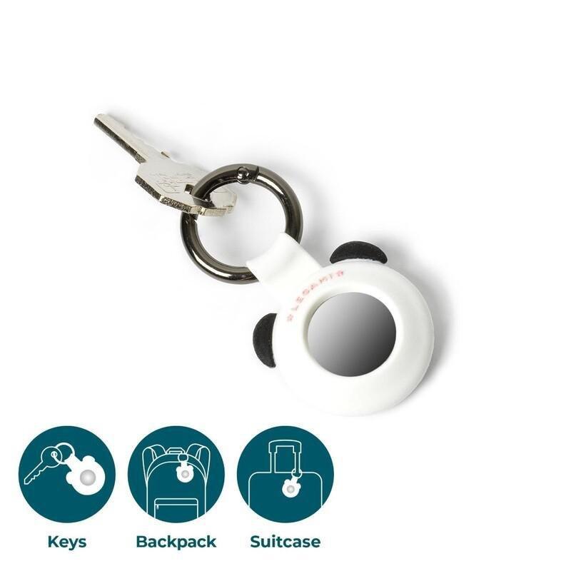 Legami Key Ring for Apple AirTag - Panda, , large image number 4