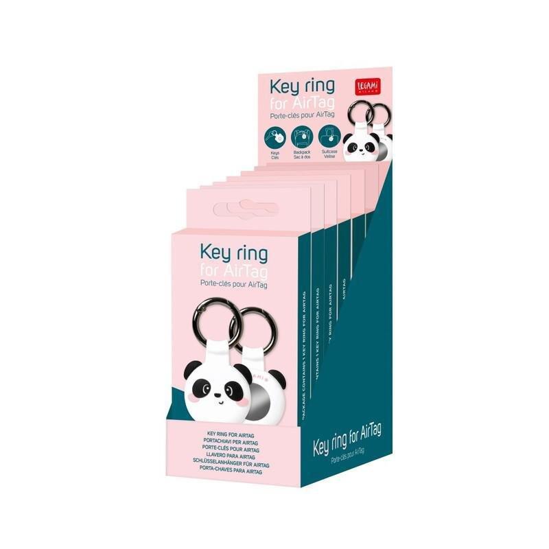 Legami Key Ring for Apple AirTag - Panda, , large image number 5