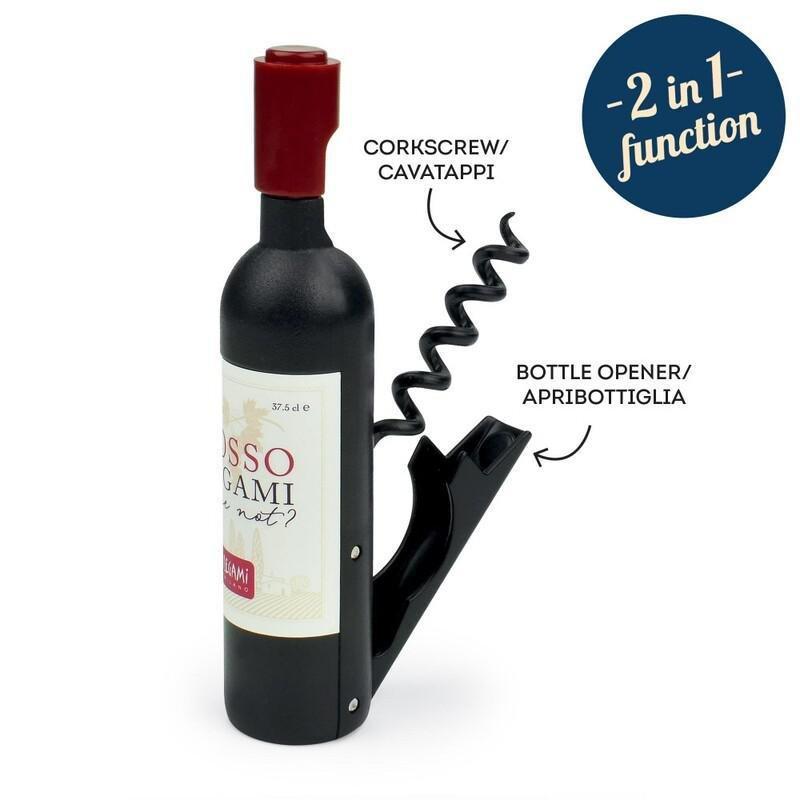 Legami Bottle Opener - Wine Lover, , medium