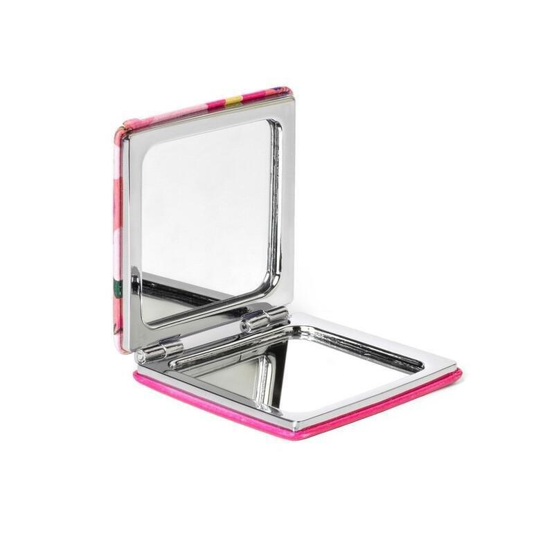 Legami Handbag Mirror - Nice To See You - Flowers, , large image number 1