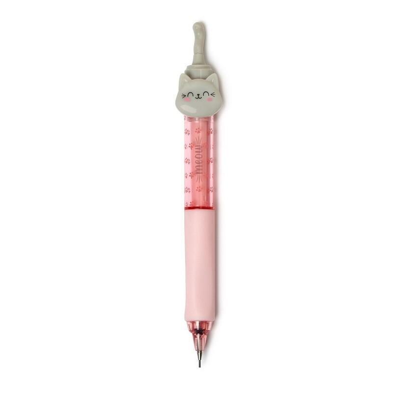 Legami Meow Mechanical Pencil - Kitty, , large image number 0