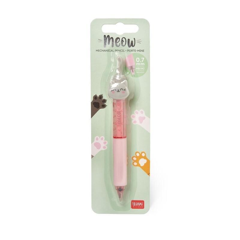 Legami Meow Mechanical Pencil - Kitty, , large image number 1