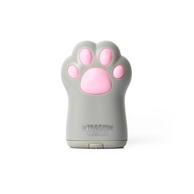 Legami Meow Pencil Sharpener With Container - Kitty, , medium