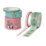 LEGAMI - Legami Tape By Kit - Set of 5 Paper Sticky Tapes - Cute Animals