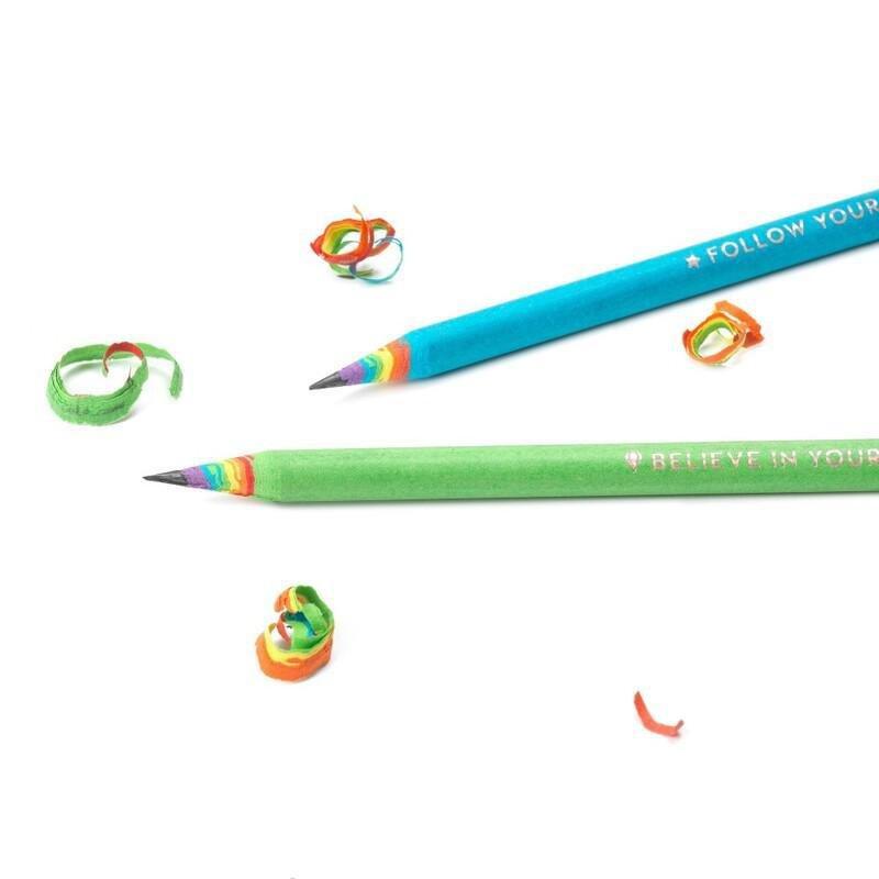 Legami Happiness For Every Day - HB Graphite Pencils M (Set Of 6), , large image number 1