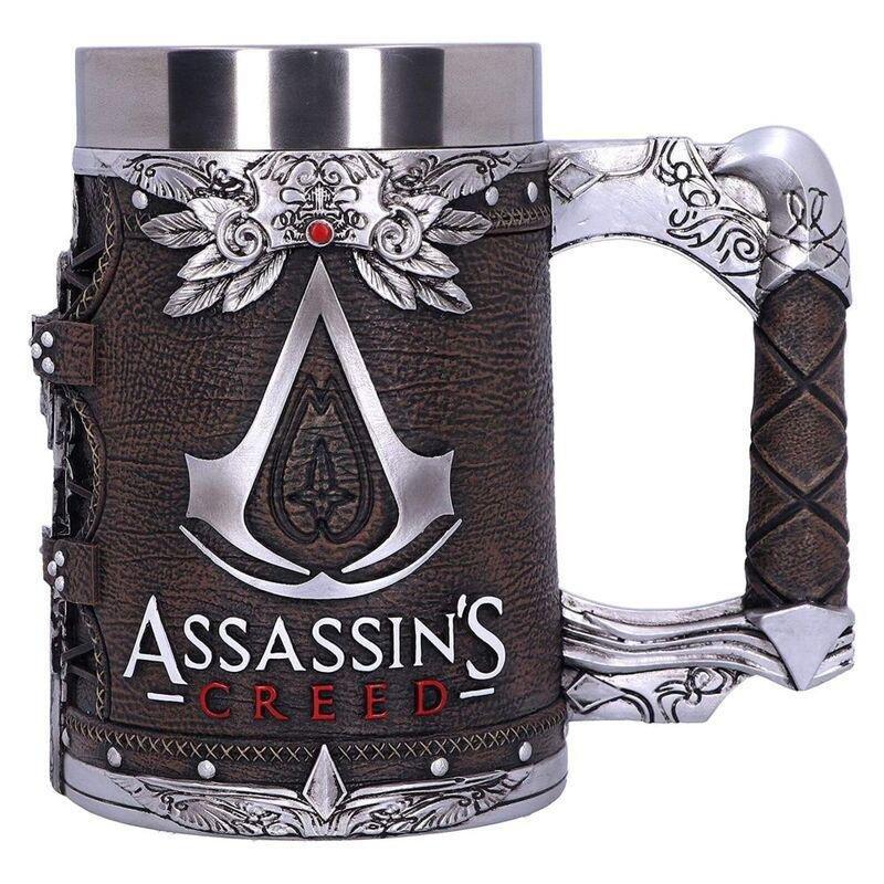Nemesis Now Assassin's Creed Tankard Mug Of The Brotherhood 15.5cm, , large image number 0