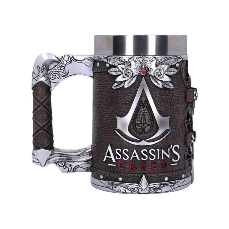 Nemesis Now Assassin's Creed Tankard Mug Of The Brotherhood 15.5cm, , large image number 1