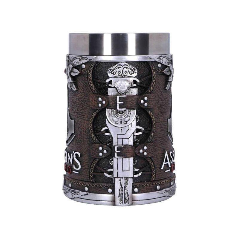 Nemesis Now Assassin's Creed Tankard Mug Of The Brotherhood 15.5cm, , large image number 2
