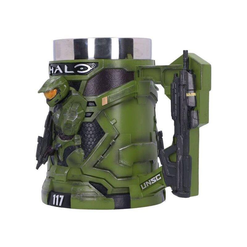 Nemesis Now Halo Master Chief Tankard Mug 15.5cm, , large image number 0
