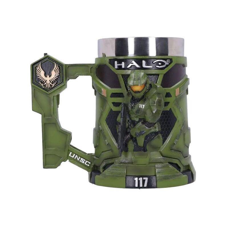 Nemesis Now Halo Master Chief Tankard Mug 15.5cm, , large image number 1
