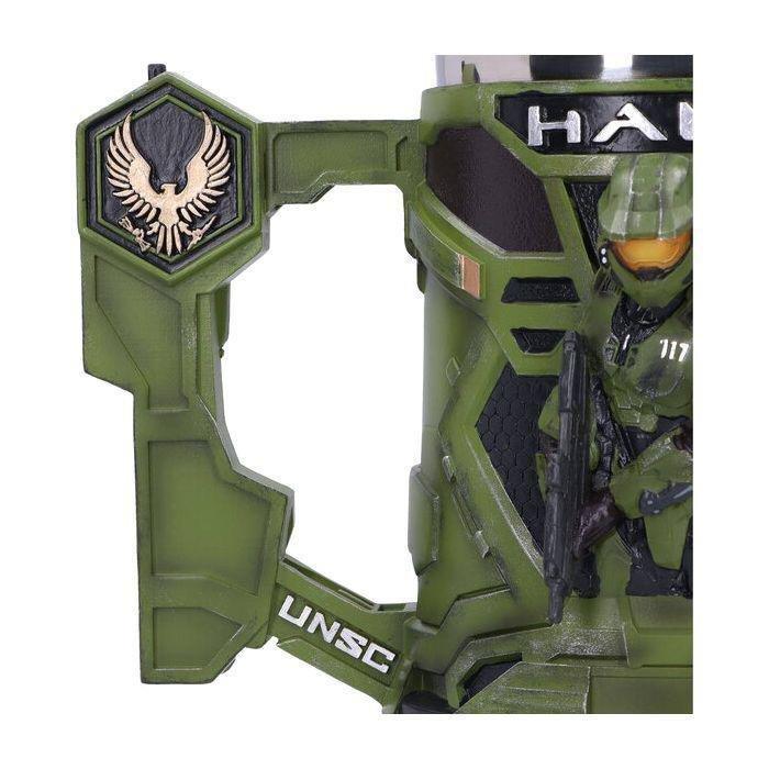 Nemesis Now Halo Master Chief Tankard Mug 15.5cm, , large image number 2