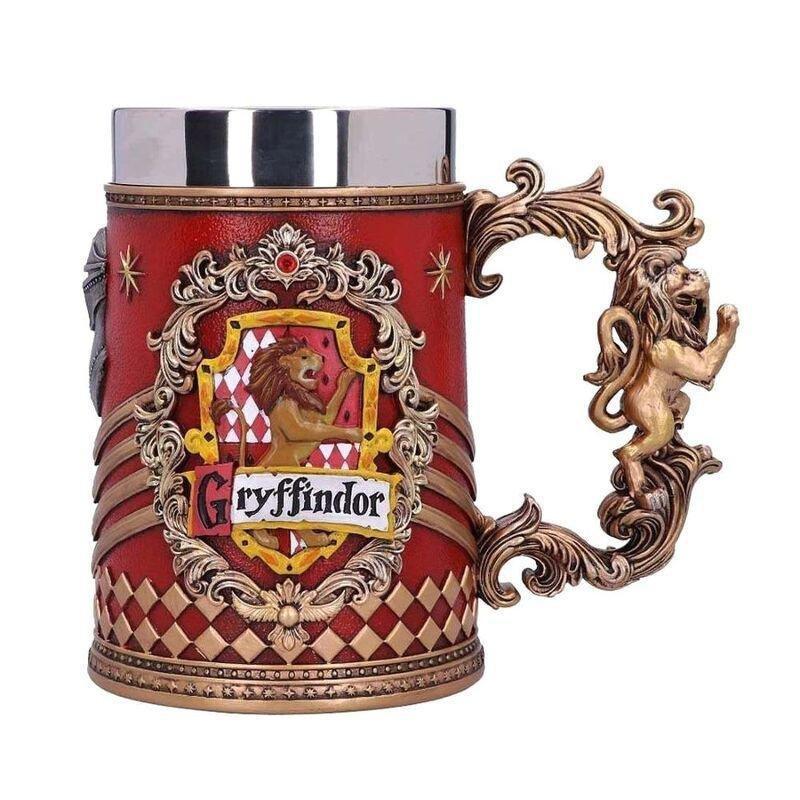Nemesis Now Harry Potter Gryffindor Collectible Tankard Mug 15.5cm, , large image number 0