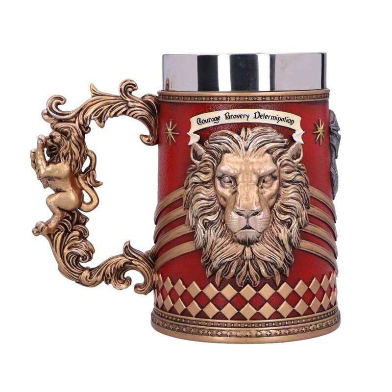 Nemesis Now Harry Potter Gryffindor Collectible Tankard Mug 15.5cm, , large image number 1