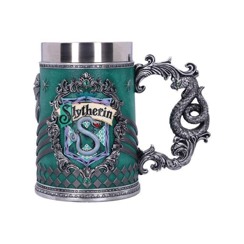 Nemesis Now Harry Potter Slytherin Collectible Tankard Mug 15.5cm, , large image number 0