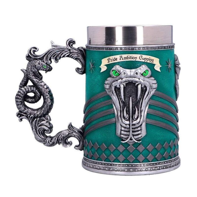 Nemesis Now Harry Potter Slytherin Collectible Tankard Mug 15.5cm, , large image number 1