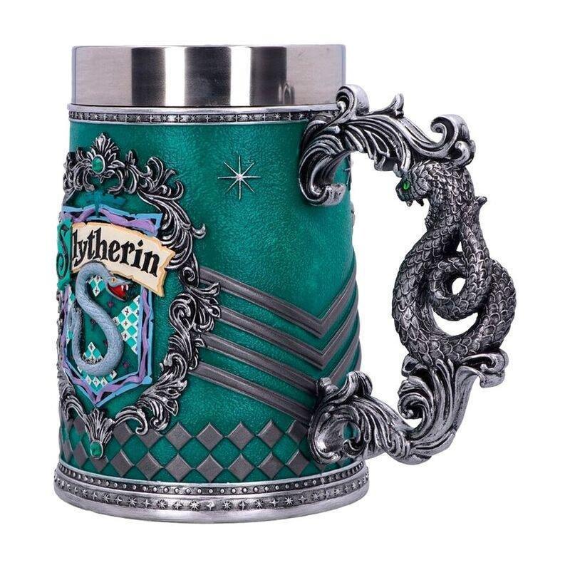 Nemesis Now Harry Potter Slytherin Collectible Tankard Mug 15.5cm, , large image number 2