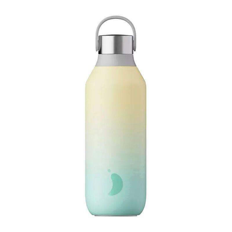Chilly's Bottles Gradient Dusk Stainless Steel Water Bottle 500ml, , large image number 0