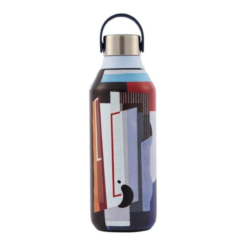 Chilly's Bottles Tate John Piper Stainless Steel Water Bottle 500ml, , large image number 0