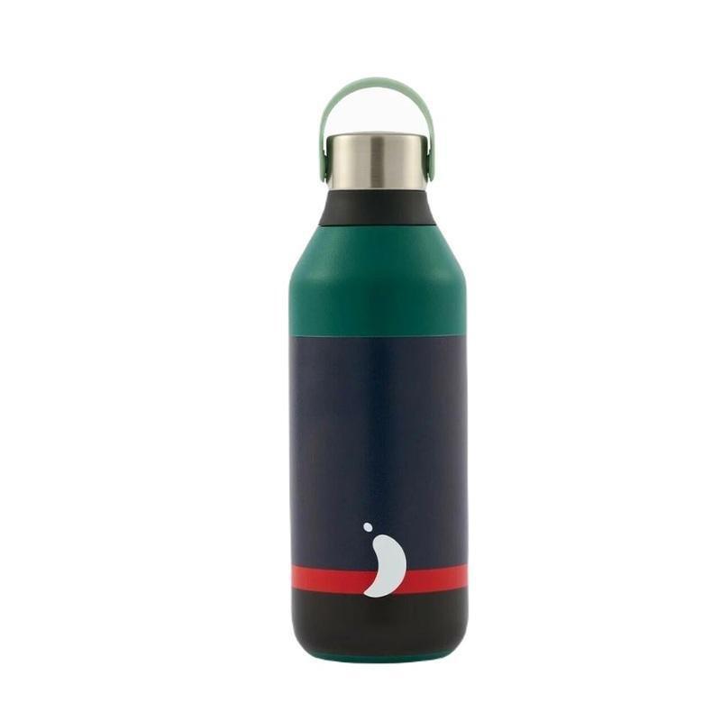 Chilly's Bottles Tate Jean Spencer Stainless Steel Water Bottle 500ml, , large image number 0