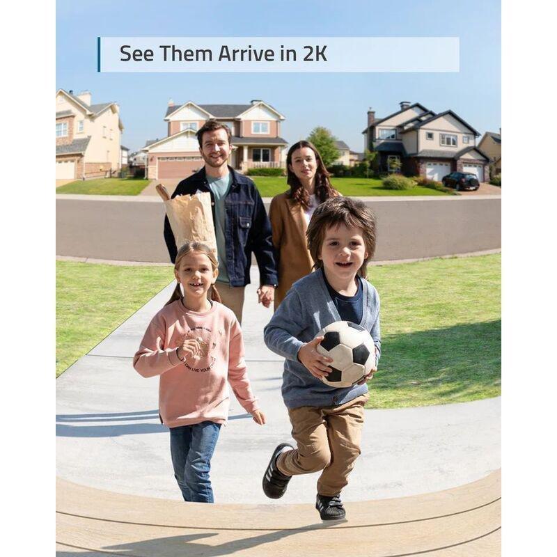 Eufy S330 eufyCam (eufyCam 3) + Eufy Video Doorbell 2K Add-On Unit (Battery-Powered) (Bundle), , large image number 6