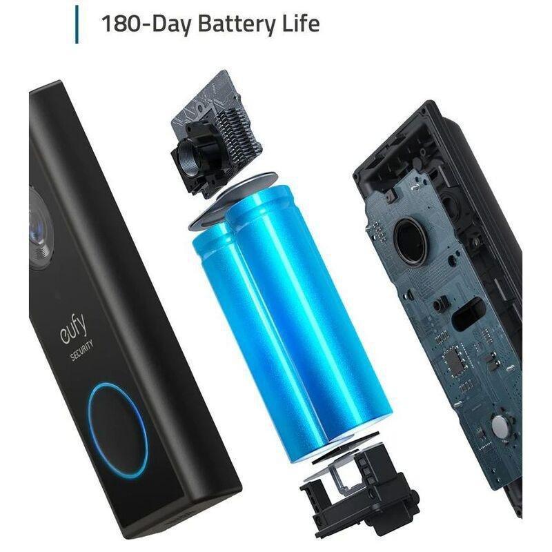 Eufy S330 eufyCam (eufyCam 3) + Eufy Video Doorbell 2K Add-On Unit (Battery-Powered) (Bundle), , large image number 7