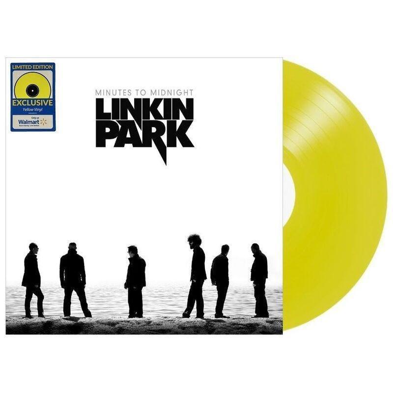 WARNER MUSIC - Minutes To Midnight (Yellow Colored Vinyl) (Limited Edition) | Linkin Park