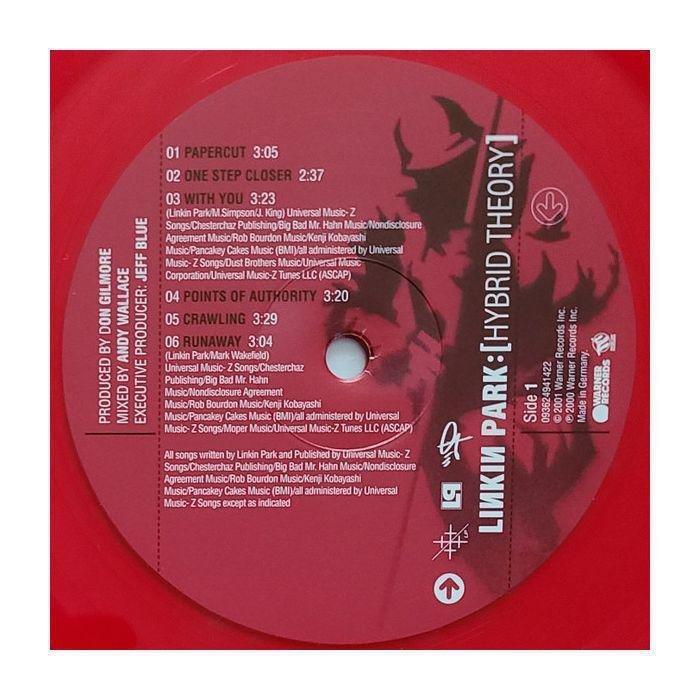 Hybrid Theory (Red Colored Vinyl) (Limited Edition) | Linkin Park, , large image number 2