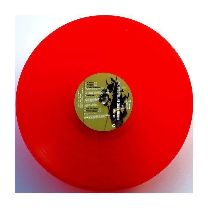 INDEPENDENT - Hybrid Theory (Red Colored Vinyl) (Limited Edition) | Linkin Park